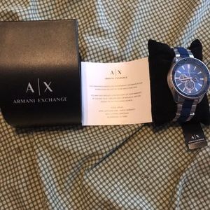 Men’s Armani exchange watch 200$